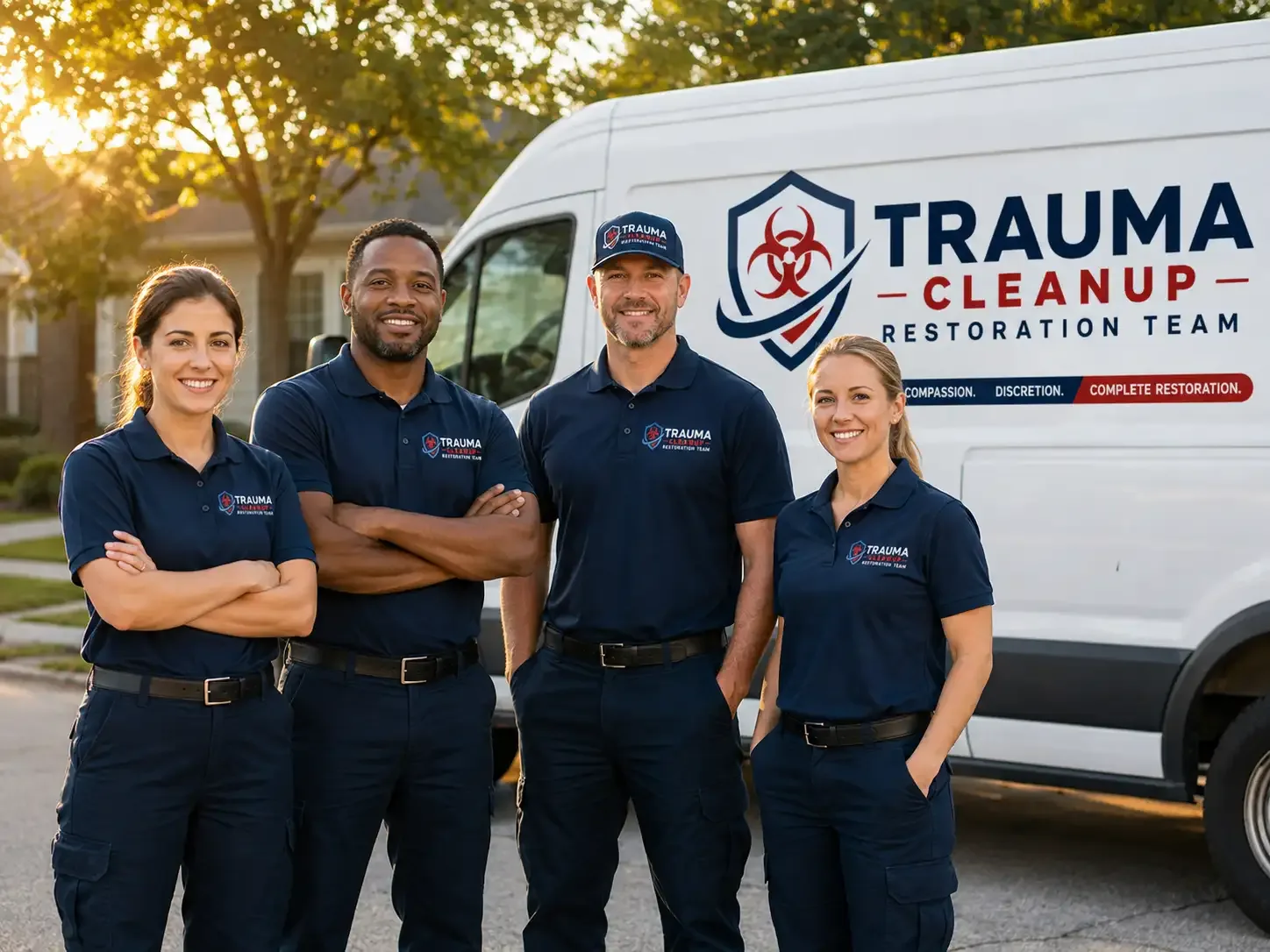 Trauma Cleanup company in San Diego, CA